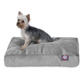 Vintage Villa Collection Medium Rectangle Pet Dog Bed