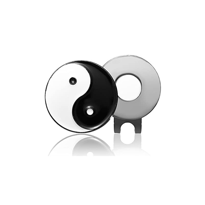 Don Flyee Golf Marker Magnet Tai Chi Alloy Hat Clip