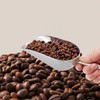 AIMALL Cast Aluminum Utility Scoop for Ice, Flour, and Rice