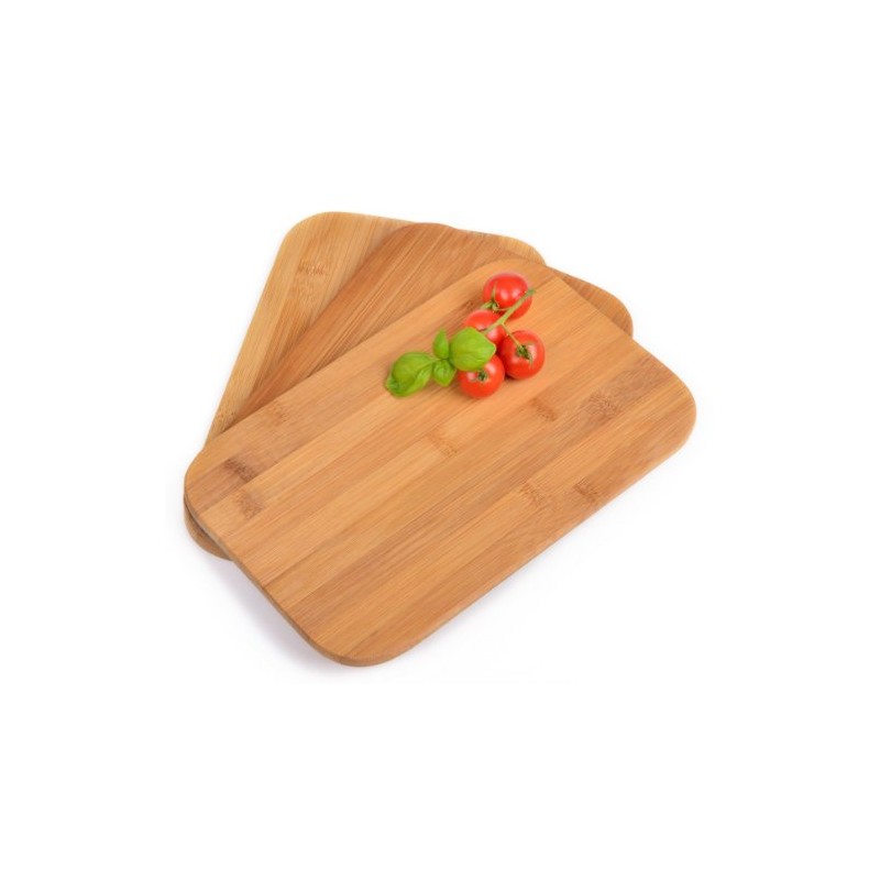 GRÄWE 231.3 Bamboo Breakfast Boards (Set of 3)