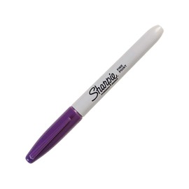 Sharpie 498311 Single Permanent Marker Fine Point Purple (30008)