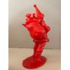 LOD Enterprises Plastic Figure Set LOD014 6" Santa Claus (RED)