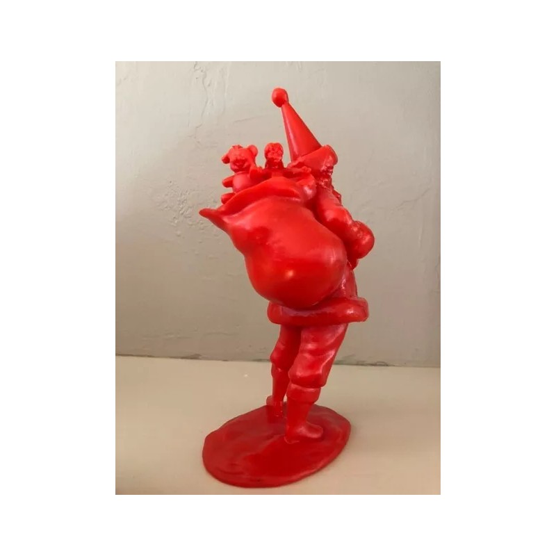 LOD Enterprises Plastic Figure Set LOD014 6" Santa Claus (RED)