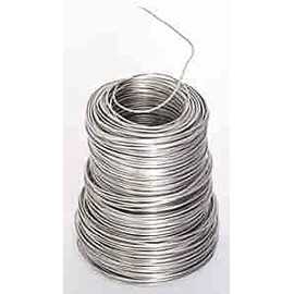 JEGS Safety Wire | Stainless Steel | Made In USA | 1 Pound Container | 0.032” Diameter