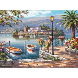 Anatolian Puzzle - Lago Del Porto, 1000 Piece Jigsaw Puzzle, #3129