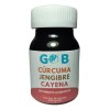 Cúrcuma, Jengibre, Cayena Polvo - 60 Cápsulas - Suplemento Sabor