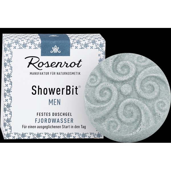 Rosenrot ShowerBit® MEN Fjord Water Shower Gel, 60 g