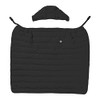 AirBuggy ABMF1029 Multi Light Cape, Thermolite, Eco Made Jet Black,