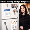 24Pcs Refrigerator Magnets Magnetic Push Pins,Fridge Magnets,Push Pin Magnet, Magnetic