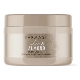 Crema Sólida Extra Hidratante De Almendras /250ml /farmasi Almendras