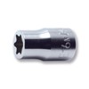 Koken 1/2 (12.7 mm) SQ. Torx Socket (for nuts) E20 4425-E20N