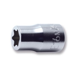Koken 1/2 (12.7 mm) SQ. Torx Socket (for nuts) E20 4425-E20N