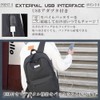 BIG BRIDGE Backpack, Men's, Women's, Business, School, Commute, Large Capacity,