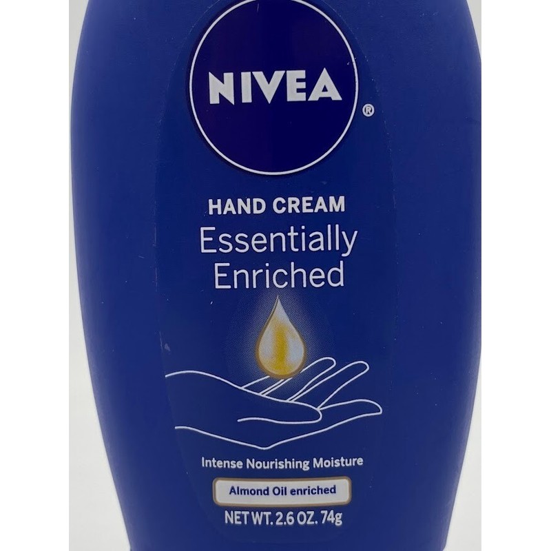 NIVEA Hand Cream - Essentially Enriched 2.6 oz - Lot