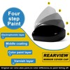 Goholy Car Door Side Rearview Mirror Cover Compatible With Nissan