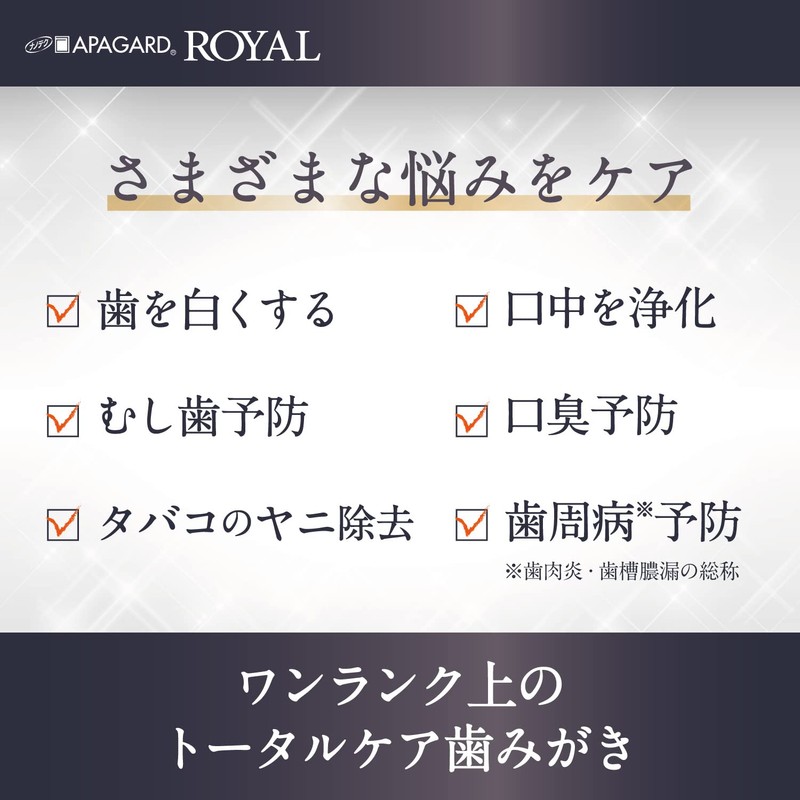 APAGARD (アパガード) Apagard Royal 40g