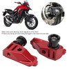 Motorcycle Rear Axle Blocks Chain Adjuster Aluminium Alloy Replacement for