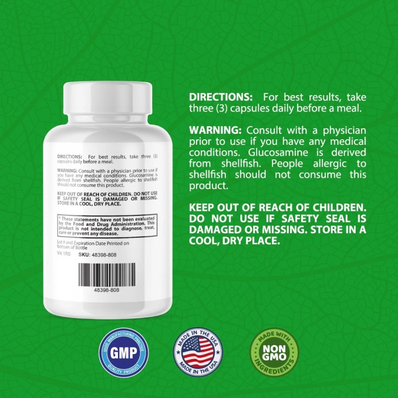 Pelican Vitamins Snail Complex- Joint & Mobility Health Support- 60