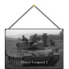 generisch Tin Sign 20 x 30 cm Curved with Cord