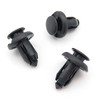 VVO Fasteners- 10mm Bumper Trim Clips- Push Fit Plastic Rivet