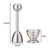 Pretop Egg Topper with Egg Cup – Egg Opener, Egg