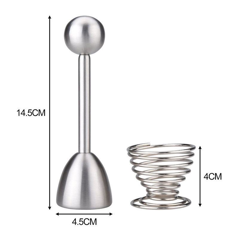 Pretop Egg Topper with Egg Cup – Egg Opener, Egg