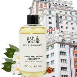 Esencia ambiental aroma Hotel RIU para difusores profesionales y aromaterapia de alta concentración, 250 ml, aroma inspirado en diseñadores perfumista