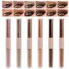 Cozlly 6 x Double-Sided Eyeshadow Pen, 12 Colours Liquid Eyeshadow