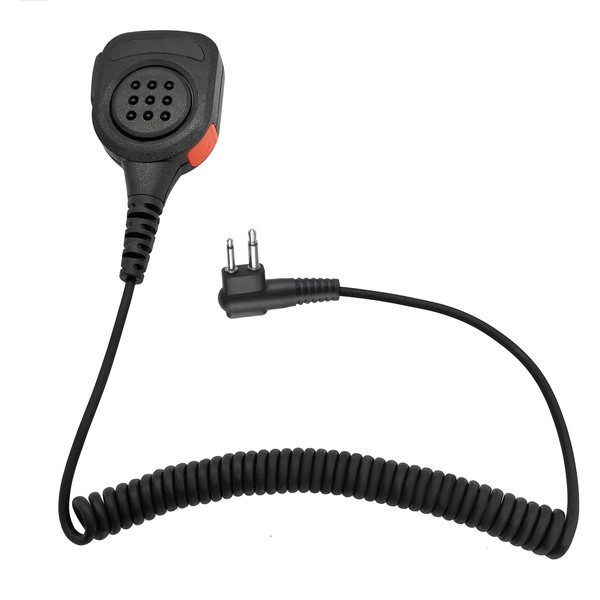 HELETUL Bpr40 Shoulder Mic Cp100d Radio Mic Cp185 Radio Microphone