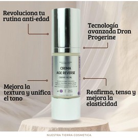 Nuestra Tierra Cosmetica Crema Age Reverse