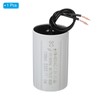 PATIKIL CBB60 30uF Running Capacitor, AC 450V 2 Wires 50/60Hz
