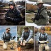 VOTAGOO GEAR Tactical Chest Pack EDC Chest Bag 2L Utility