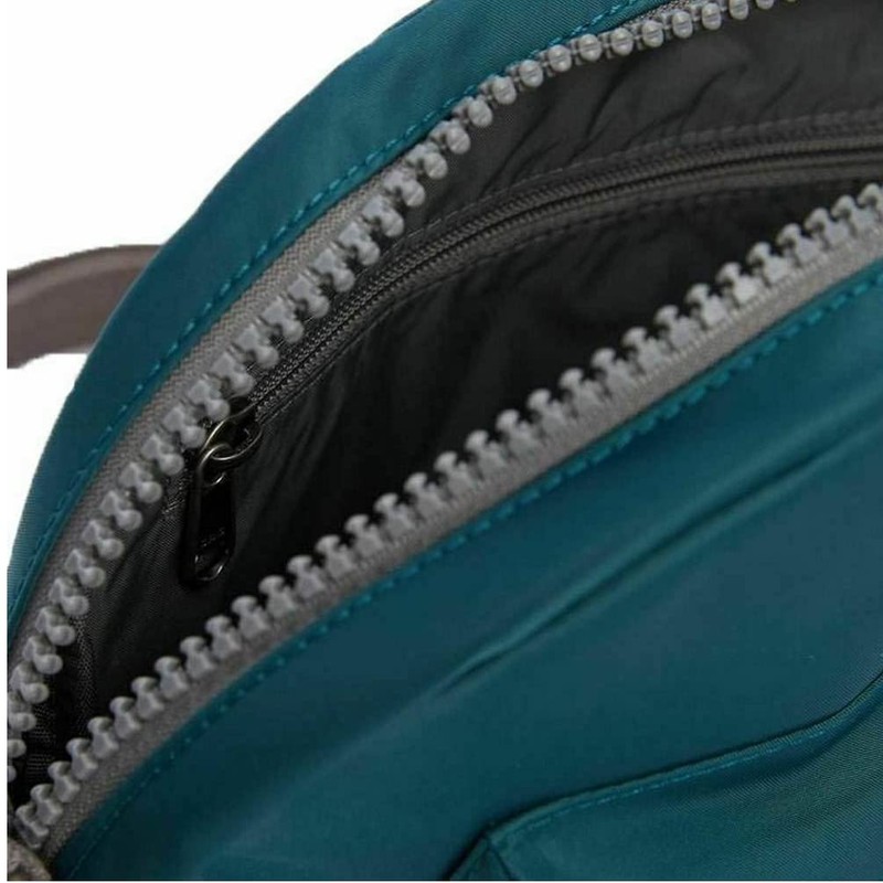ROKA London Paddington B Crossbody Sustainable Teal (Nylon), S