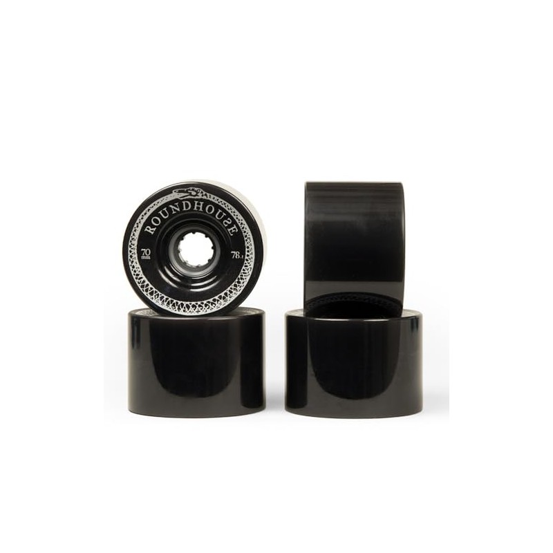 Carver Roundhouse Concave Mag 70mm Surfskate Wheels - 78A
