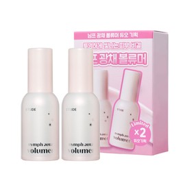 Etude [에뛰드][아모레몰ONLY] 님프 광채 볼류머 듀오 기획세트 [Etude][AmoreMall ONLY] Nymph Glowy Volumer Duo Set