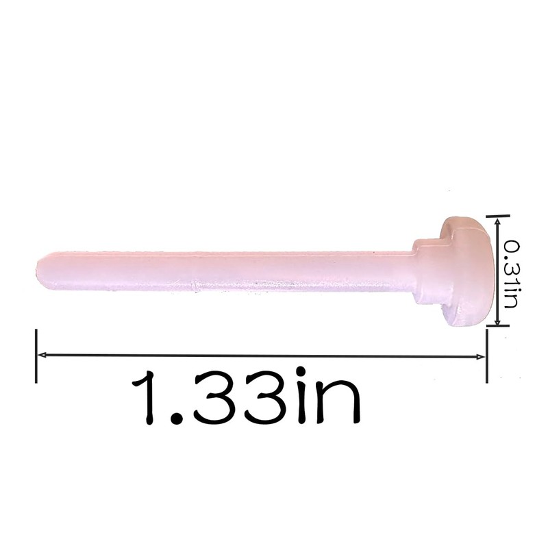 1 5/16" Window Screen Pins Safety pins (25)