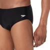 Speedo mens Swimsuit Powerflex Eco Solid Adult athletic swim briefs,