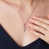 JOOLS by Jenny Brown ® Silver Pendant Featuring A Flash