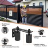 YogePote Sliding Gate Roller Guide, Slide Guide Wheels, Heavy Duty