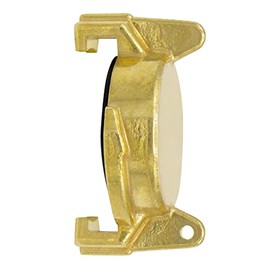 VARIOSAN Geka System Quick Coupling Blind Coupling 12371 Universal Blank Brass
