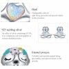 Presentski Sloth Opal Stud Earrings Smile 925 Sterling Silver Colorful