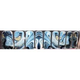 Olivia Color Nail Polish Strips 18ct. AMP400  . READ DESCRIPTION BELOW