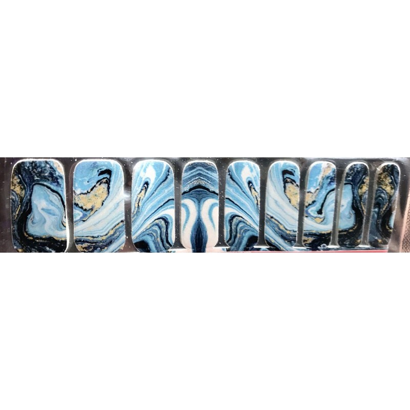 Olivia Color Nail Polish Strips 18ct. AMP400 . READ DESCRIPTION