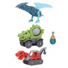 Kids Take Apart Dinosaur Construction Building Toys Hand Eye Coordination