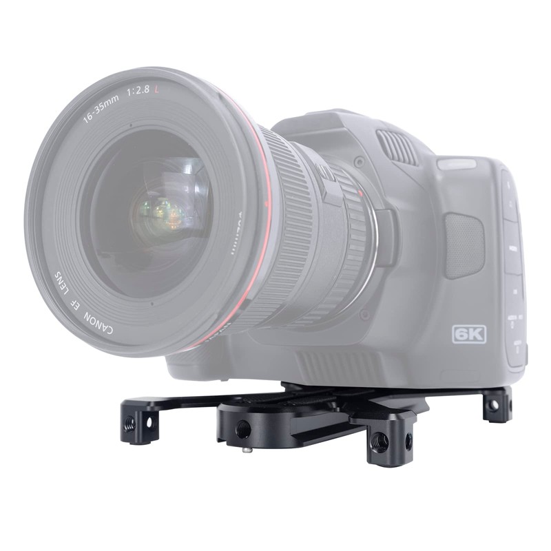 Niceyrig Arca-Swiss Quad Base Plate for Arca-Swiss Tripod Tripod Plate