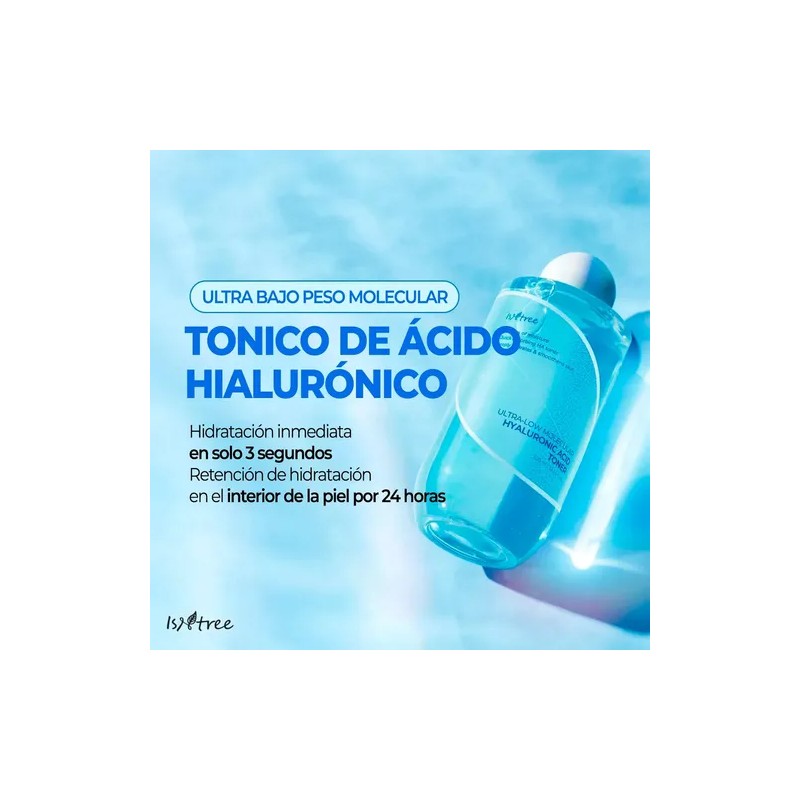Isntree Ultra-low Tonico Acido Hialuronico | 300ml
