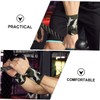 Generic 2Pcs Camouflage Wrist Bands for Sports Breathable and Lightweight