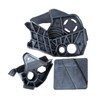 appRUN Headlight Repair Kit Bracket Mount Clips Left For PEUGEOT