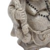 Buddha Statue Resin Mini 8cm Maitreya Laughing Buddha Figurine for