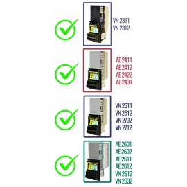 MEI/Mars MEI MARS AE 2411 Bill Validator/Bill Acceptor Belt Kit - NEW